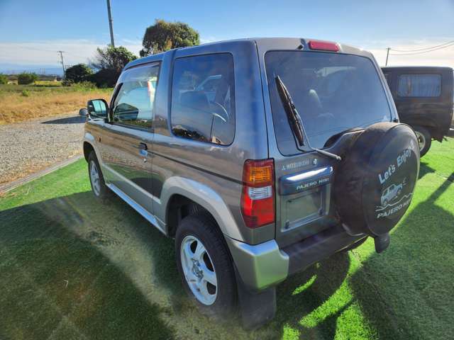 Mitsubishi Pajero Mini 8