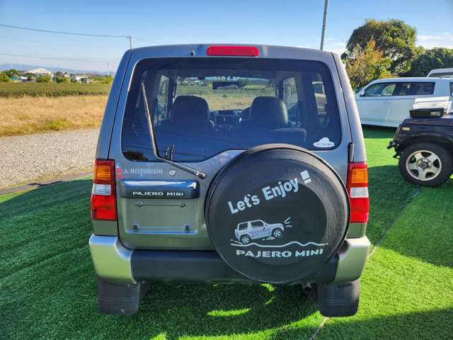 Mitsubishi Pajero Mini 9