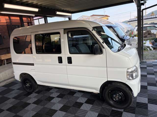 Honda Acty Van 11