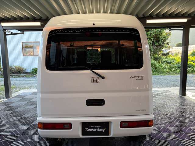 Honda Acty Van 12