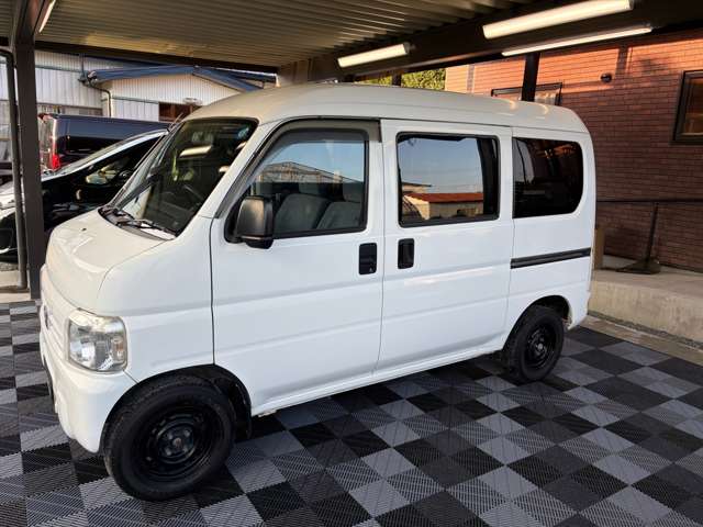 Honda Acty Van 8