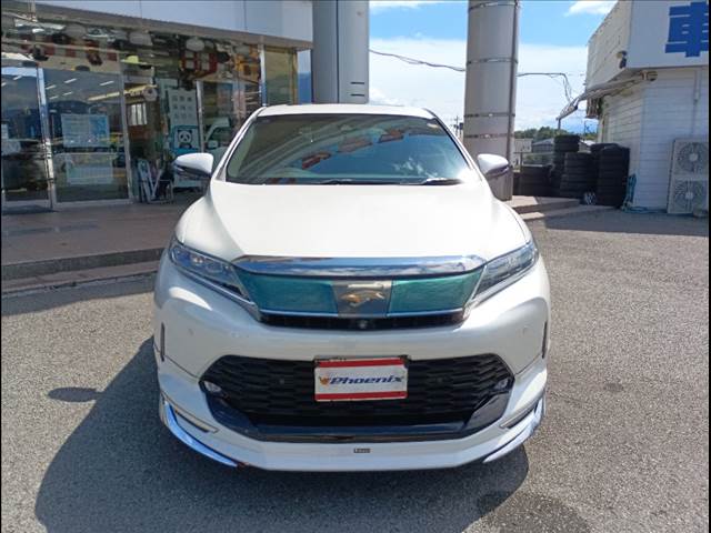 Toyota Harrier 3