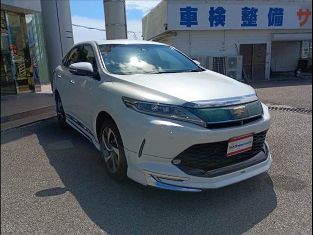 Toyota Harrier 4