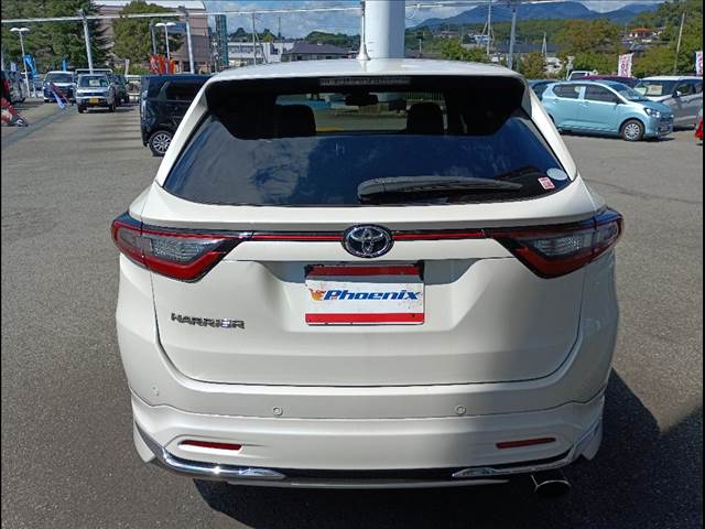 Toyota Harrier 7