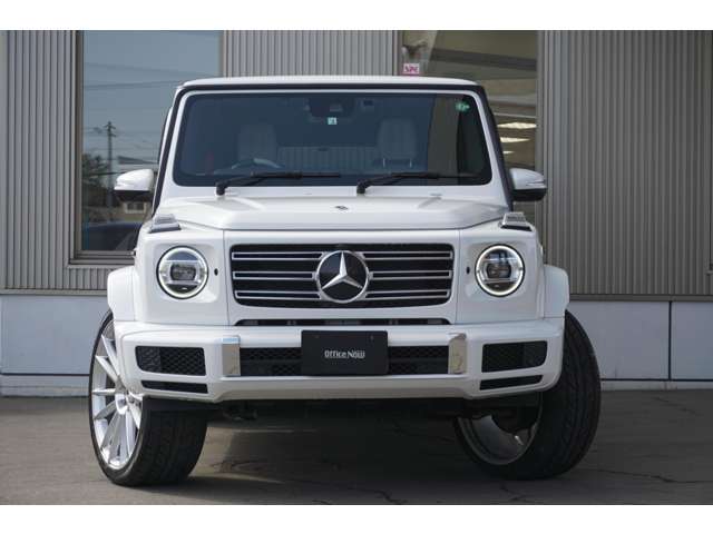 Mercedes-Benz G-Class 2