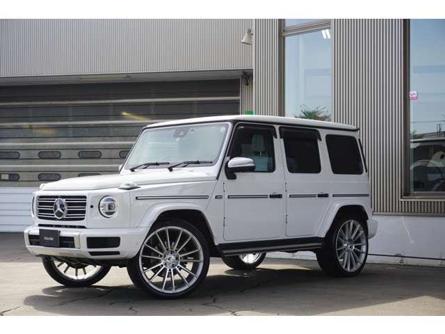 Mercedes-Benz G-Class 3