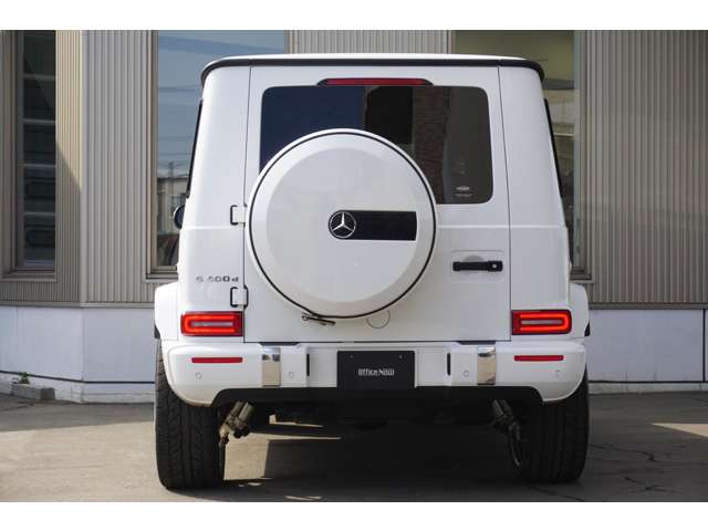 Mercedes-Benz G-Class 5