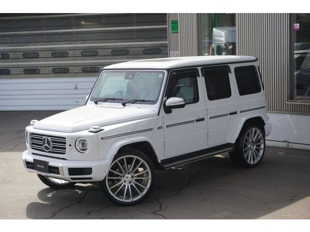 Mercedes-Benz G-Class 8
