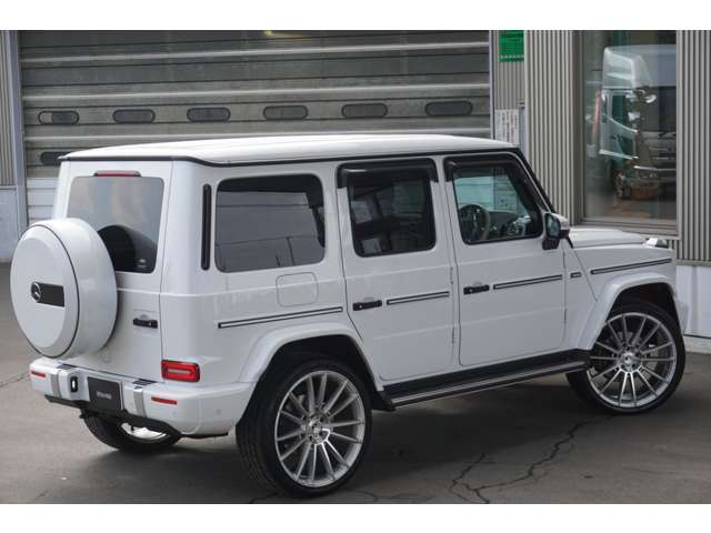 Mercedes-Benz G-Class 10
