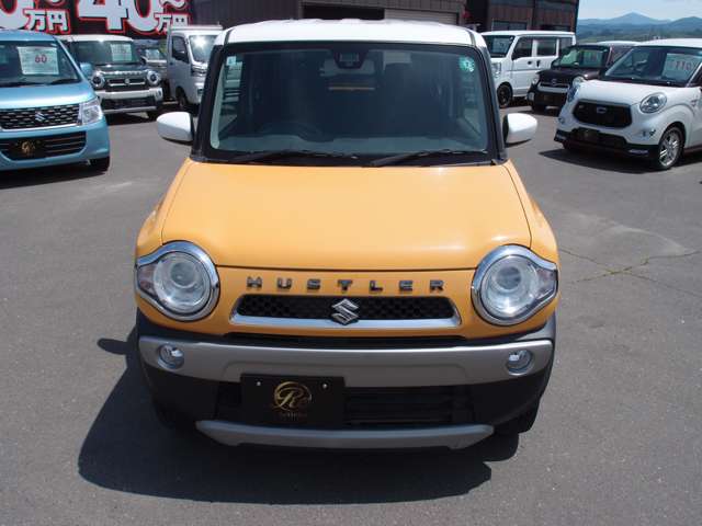 Suzuki Hustler 2
