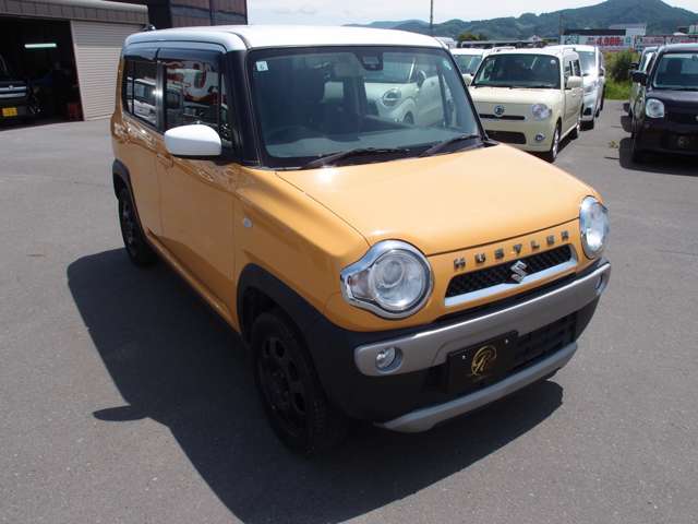 Suzuki Hustler 3