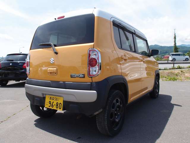 Suzuki Hustler 5