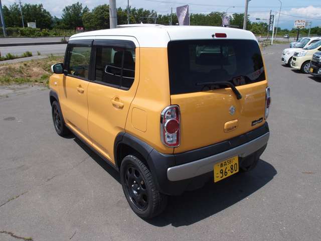 Suzuki Hustler 7