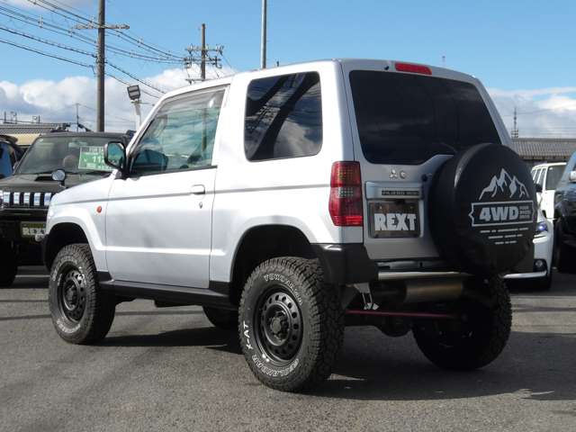 Mitsubishi Pajero Mini 9