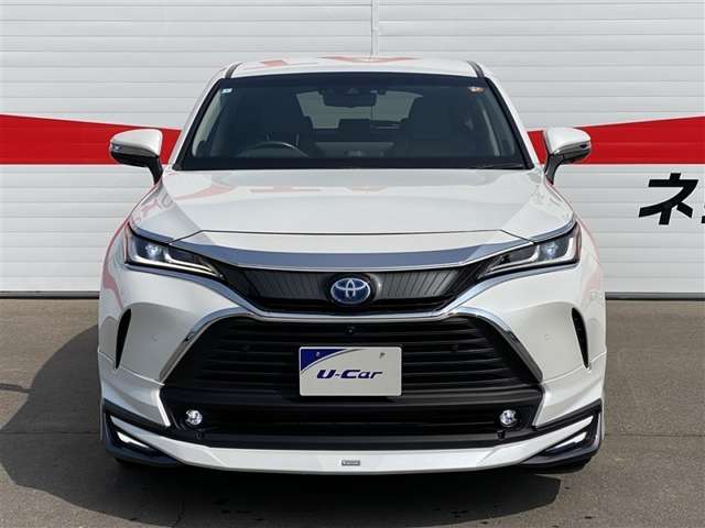 Toyota Harrier 3