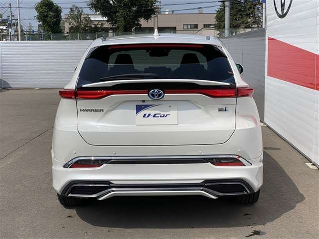 Toyota Harrier 5