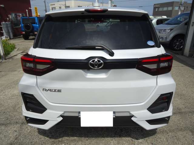 Toyota Raize 5