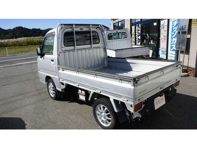 Subaru Sambar Truck 8
