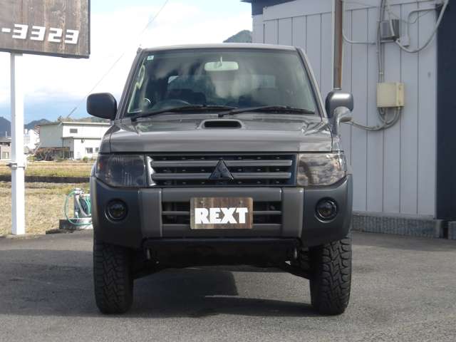 Mitsubishi Pajero Mini 5