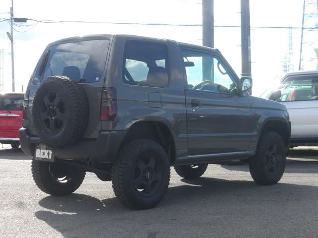 Mitsubishi Pajero Mini 7