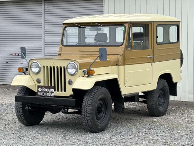 Mitsubishi Jeep 7