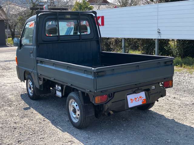 Subaru Sambar Truck 5