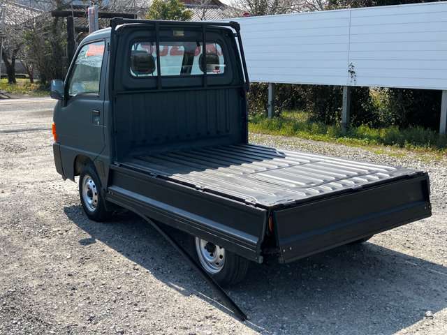 Subaru Sambar Truck 8