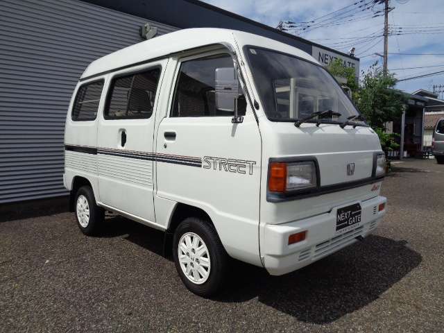 Honda Acty Van 10