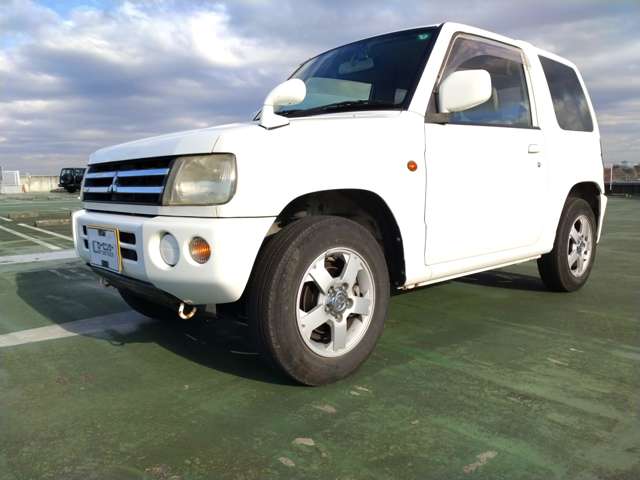 Mitsubishi Pajero Mini 11