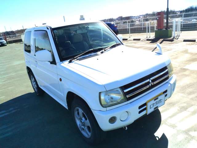 Mitsubishi Pajero Mini 4