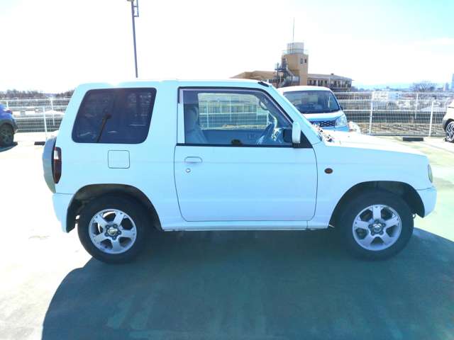 Mitsubishi Pajero Mini 5