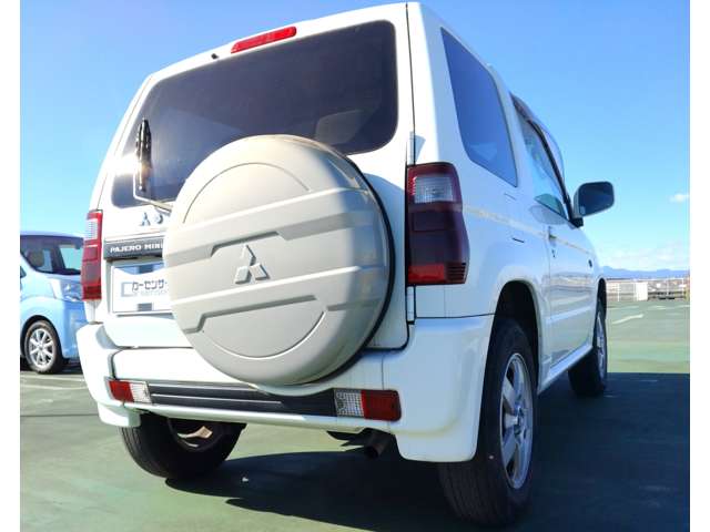 Mitsubishi Pajero Mini 6