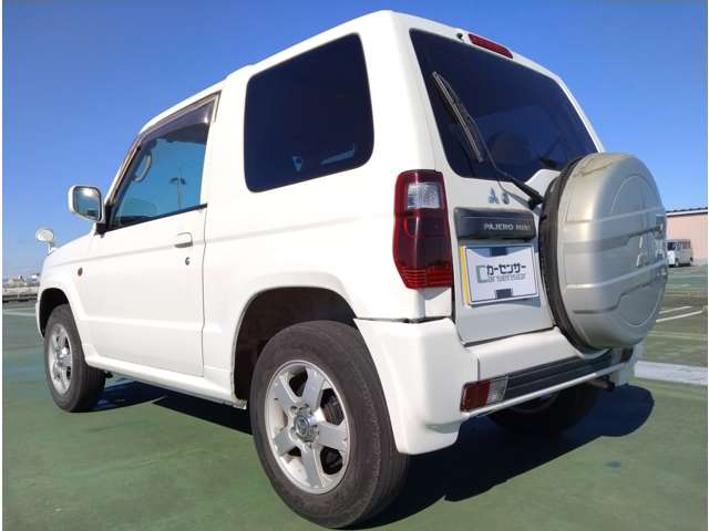 Mitsubishi Pajero Mini 8