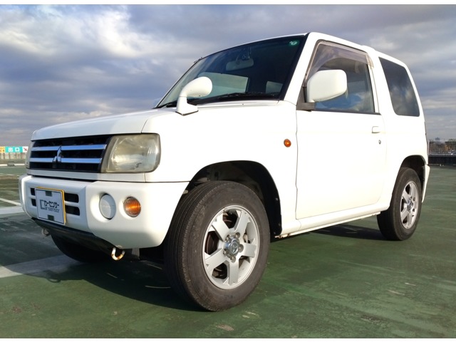 Mitsubishi Pajero Mini 10