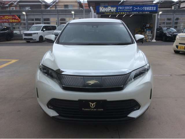 Toyota Harrier 5