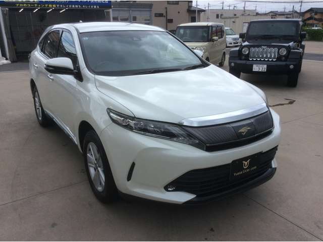 Toyota Harrier 6