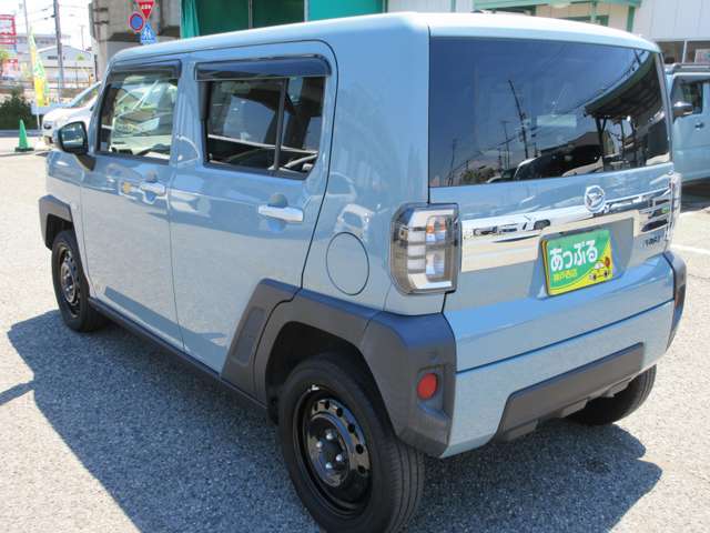 Daihatsu Taft 9