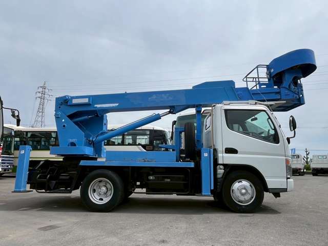 Mitsubishi Fuso Canter 3