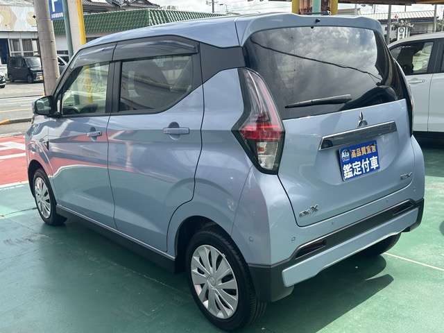 Mitsubishi eK X EV 4
