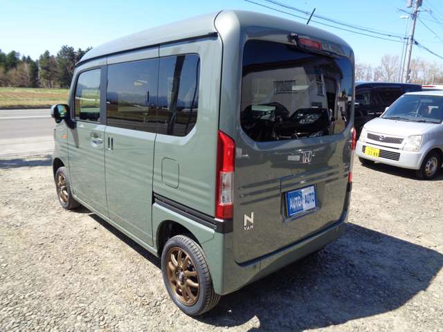 Honda N-VAN 5