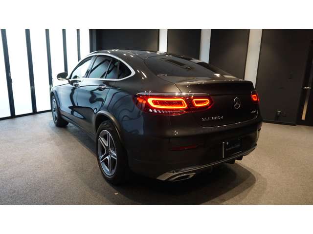Mercedes-Benz GLC Coupe 7