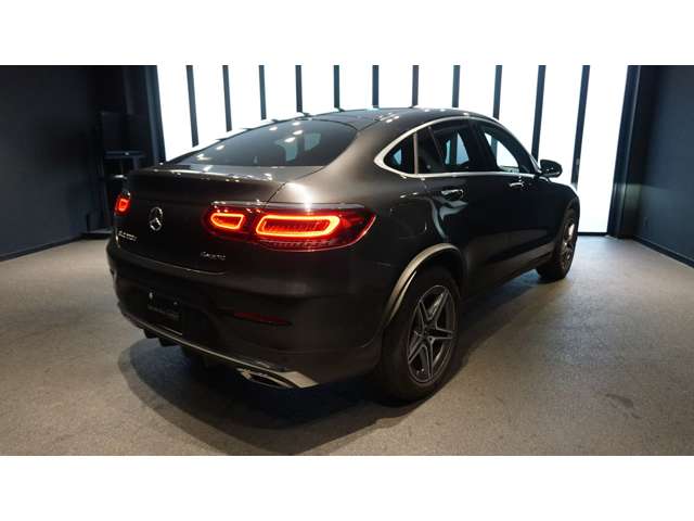 Mercedes-Benz GLC Coupe 9