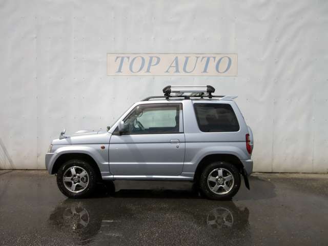 Mitsubishi Pajero Mini 11
