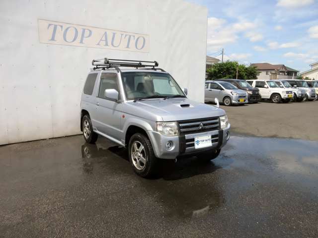 Mitsubishi Pajero Mini 5