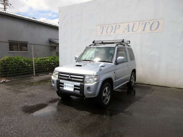 Mitsubishi Pajero Mini 7