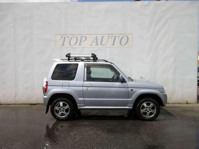 Mitsubishi Pajero Mini 9