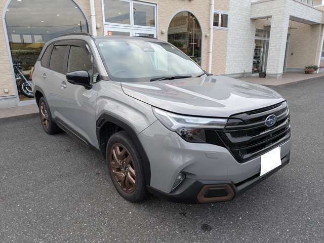 Subaru Forester 6