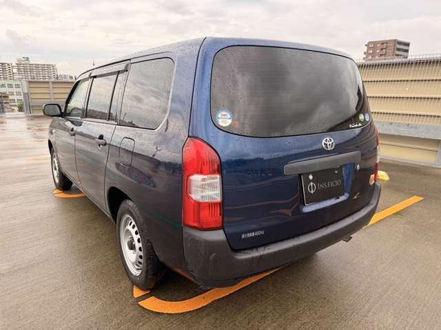Toyota Probox Van 7