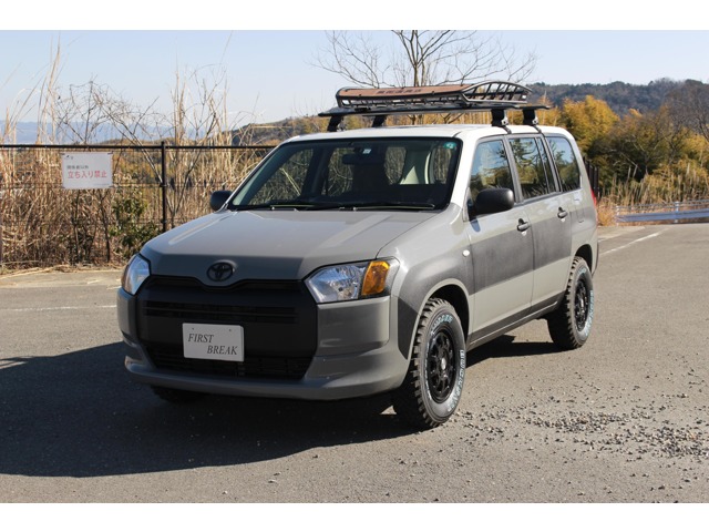 Toyota Probox Van 2