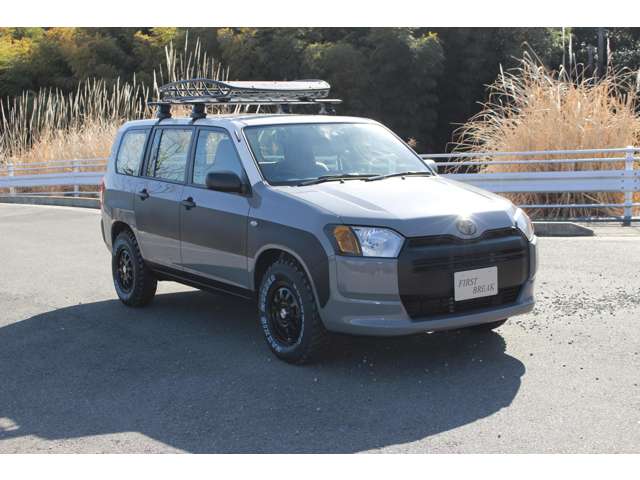 Toyota Probox Van 4